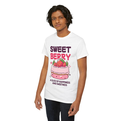 STRAWBERRY CAKE - Dessert (Basic Tee)