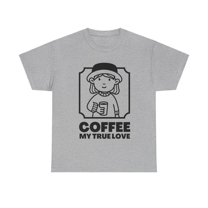 ESPRESSO CON PANNA - Coffee (Basic Tee)