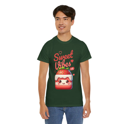 STRAWBERRY SHORTCAKE - Dessert (Basic Tee)