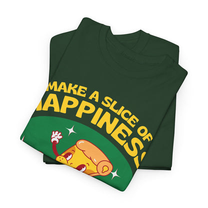 FOUR CHEESE - Pizza (Basic Tee)