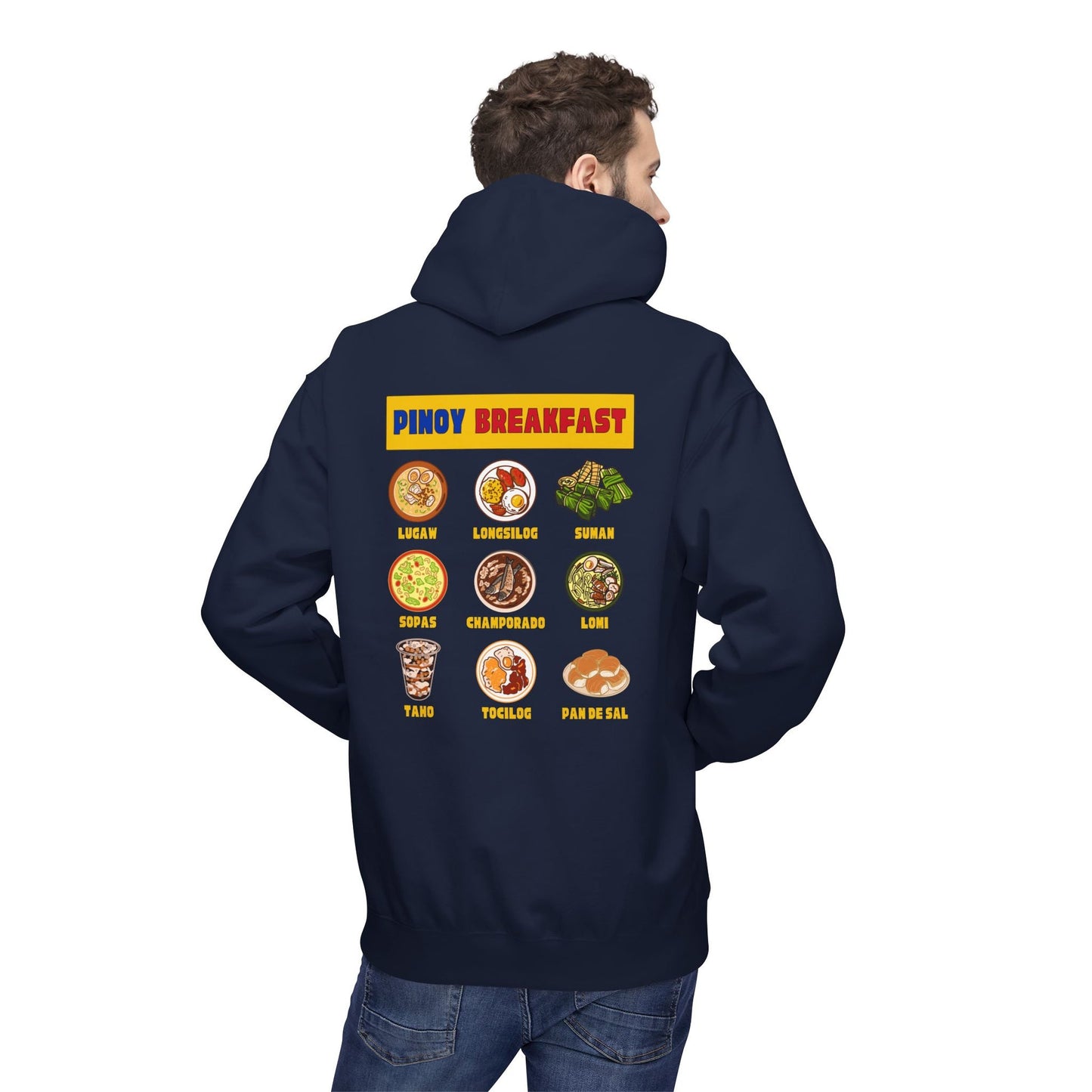 PINOY BREAKFAST - Filipino Food (Hoodie)