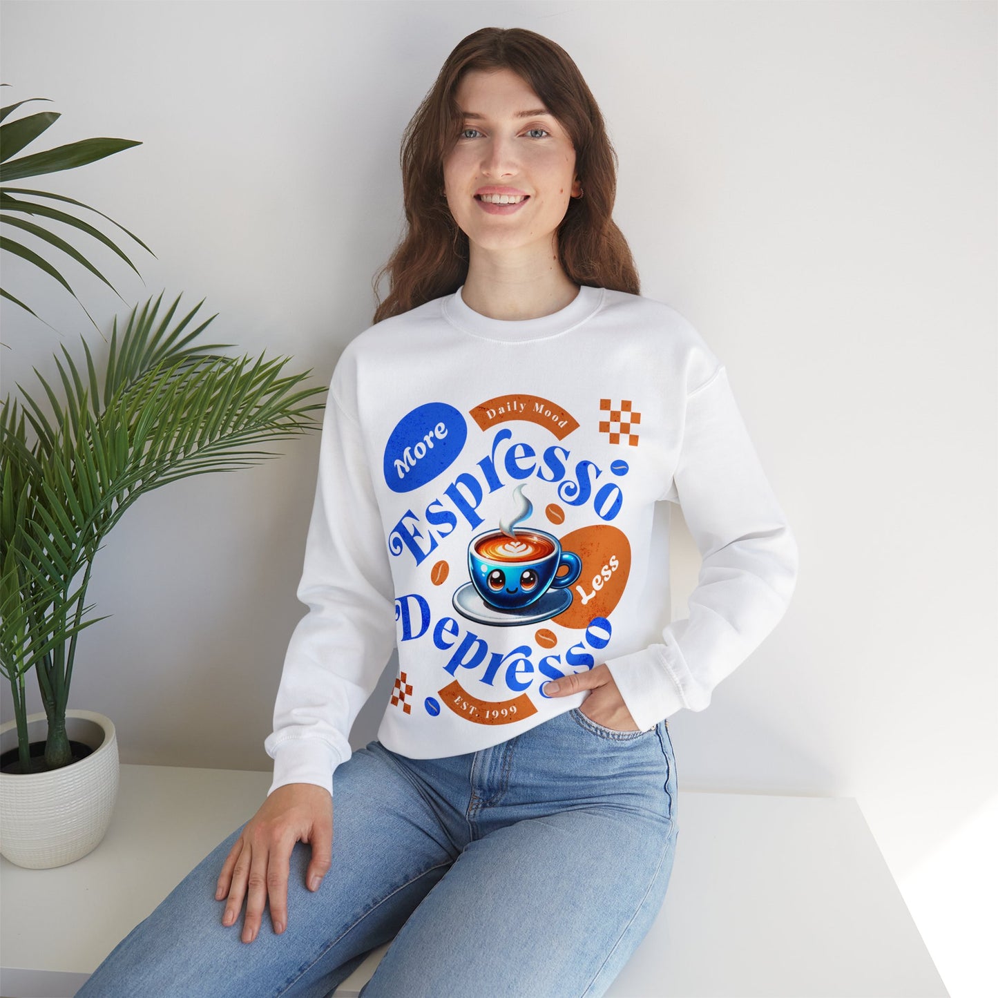 ESPRESSINO FREDDO - Coffee (Sweatshirt)