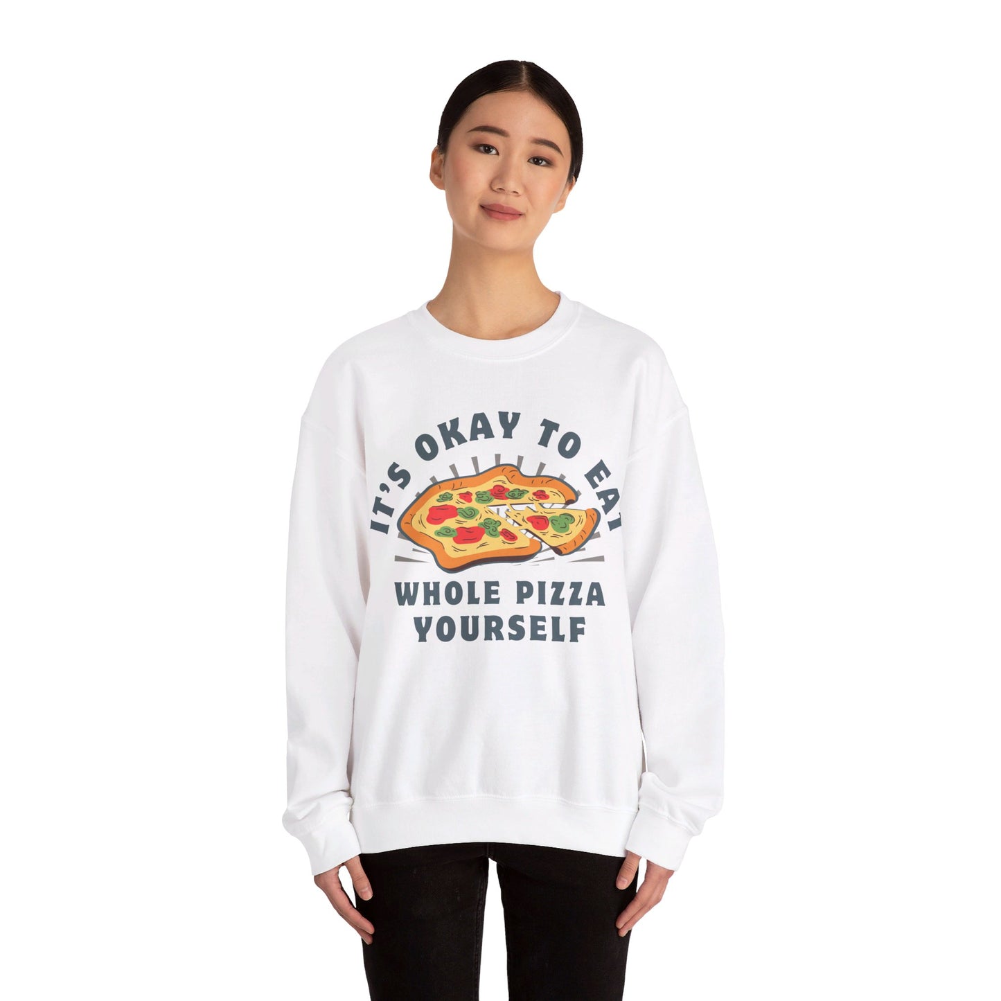 TACO PIZZA - Pizza (Sweatshirt)