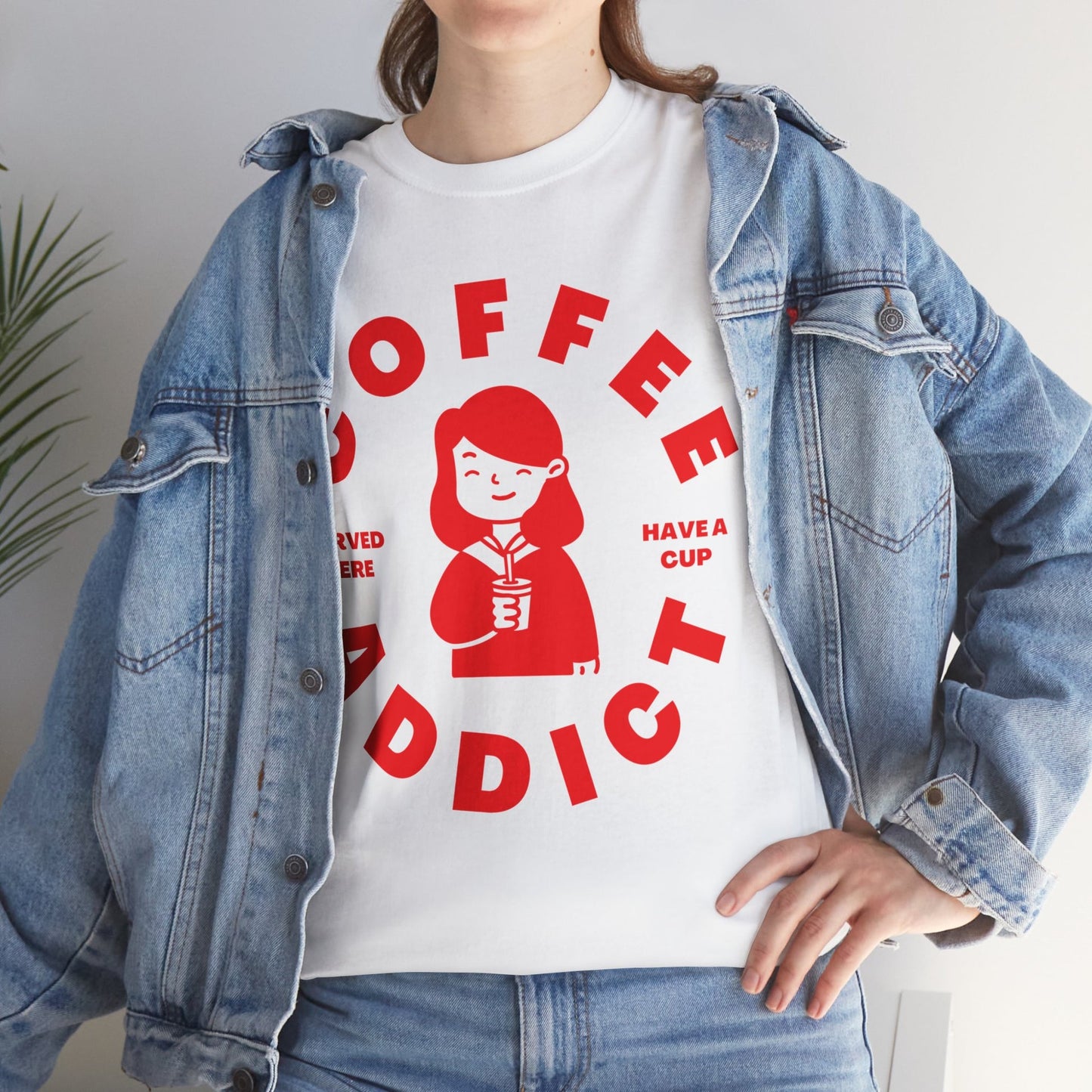 FREDDO CAPPUCCINO - Coffee (Basic Tee)