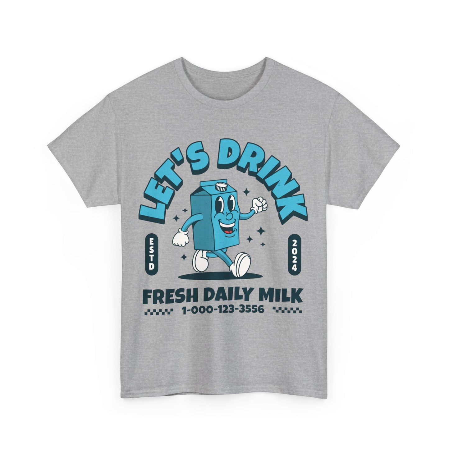 FRESH MILK - Drinks (Basic Tee)