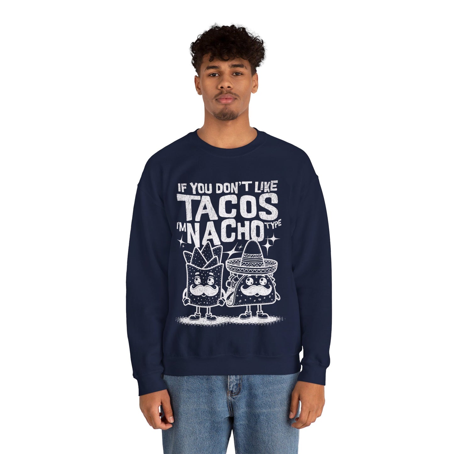 FISH TACOS - Tacos/Nachos (Sweatshirt)