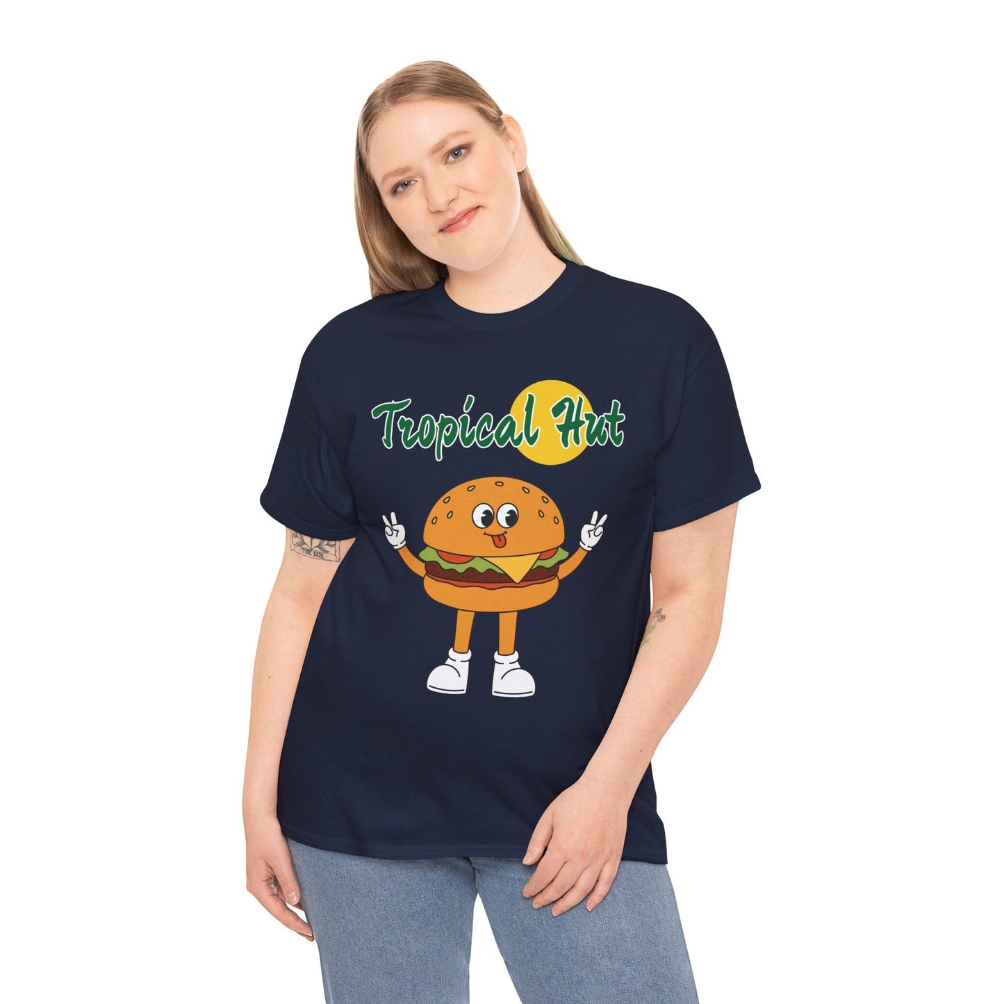 TROPICAL HUT - Filipino Food (Basic Tee)