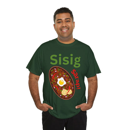 SQUID SISIG - Filipino Food (Basic Tee)