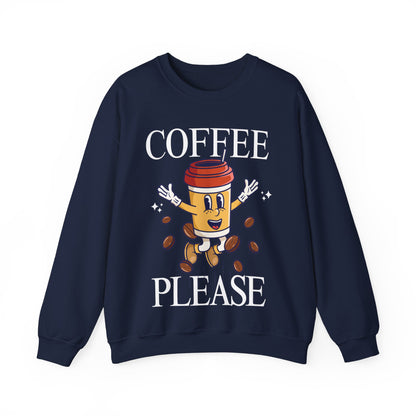 EGG COFFEE - Coffee (Sweatshirt)