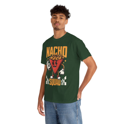 CHEESE NACHOS - Tacos/Nachos (Basic Tee)