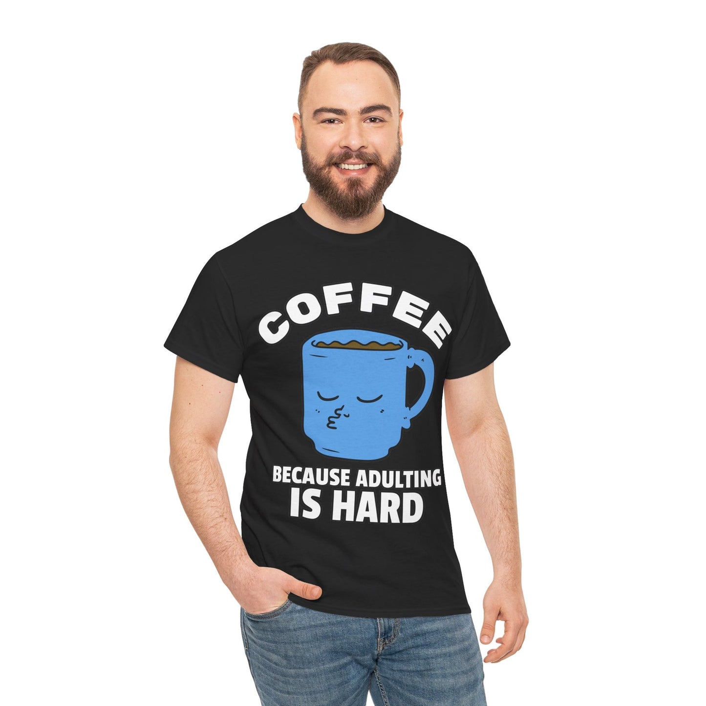 CAFÉ LUNGO - Coffee (Basic Tee)