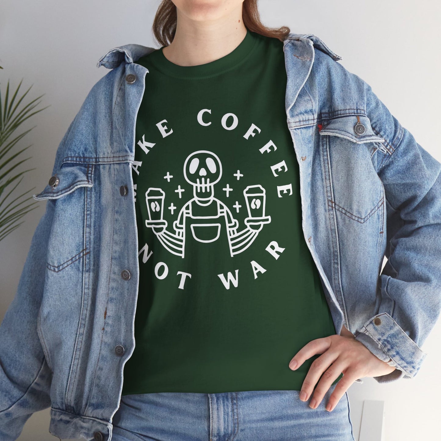 CORTADO - Coffee (Basic Tee)