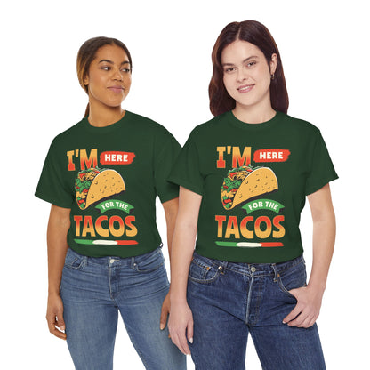 AL PASTOR - Tacos/Nachos (Basic Tee)