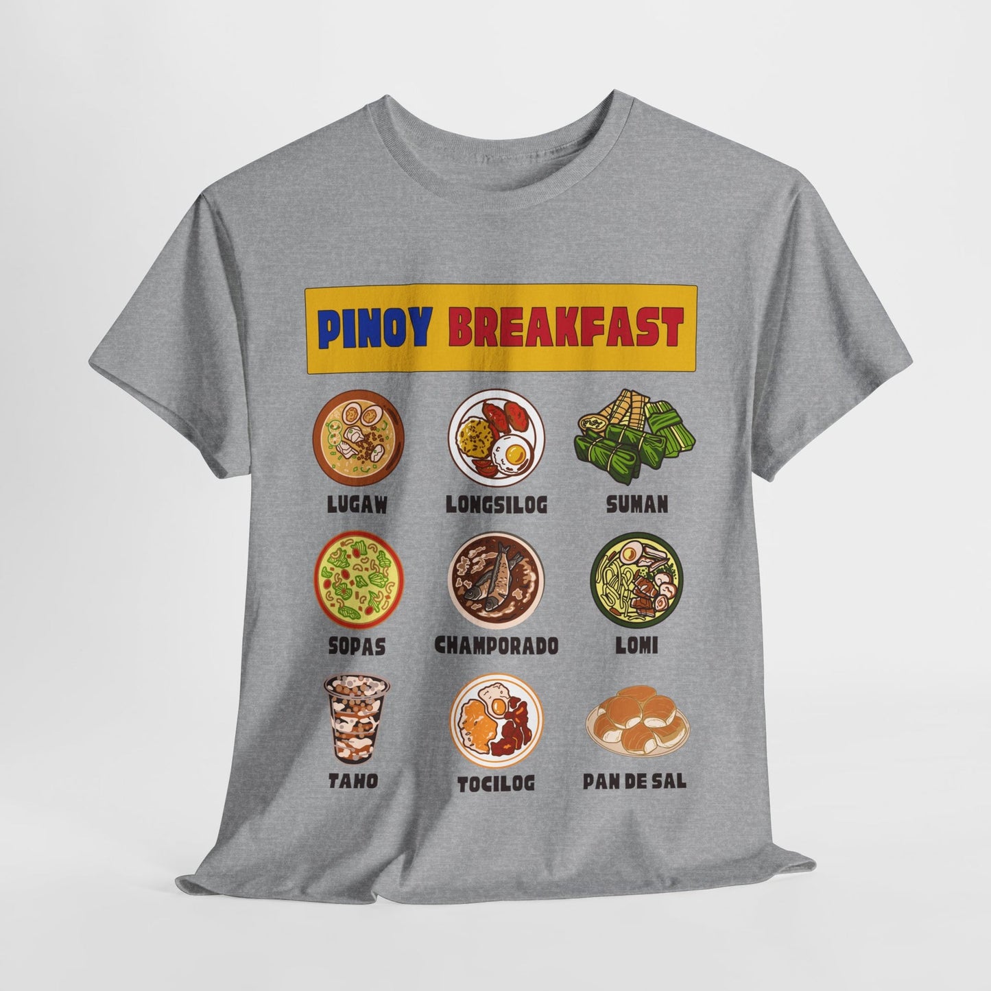 PINOY BREAKFAST - Filipino Food (Basic Tee)