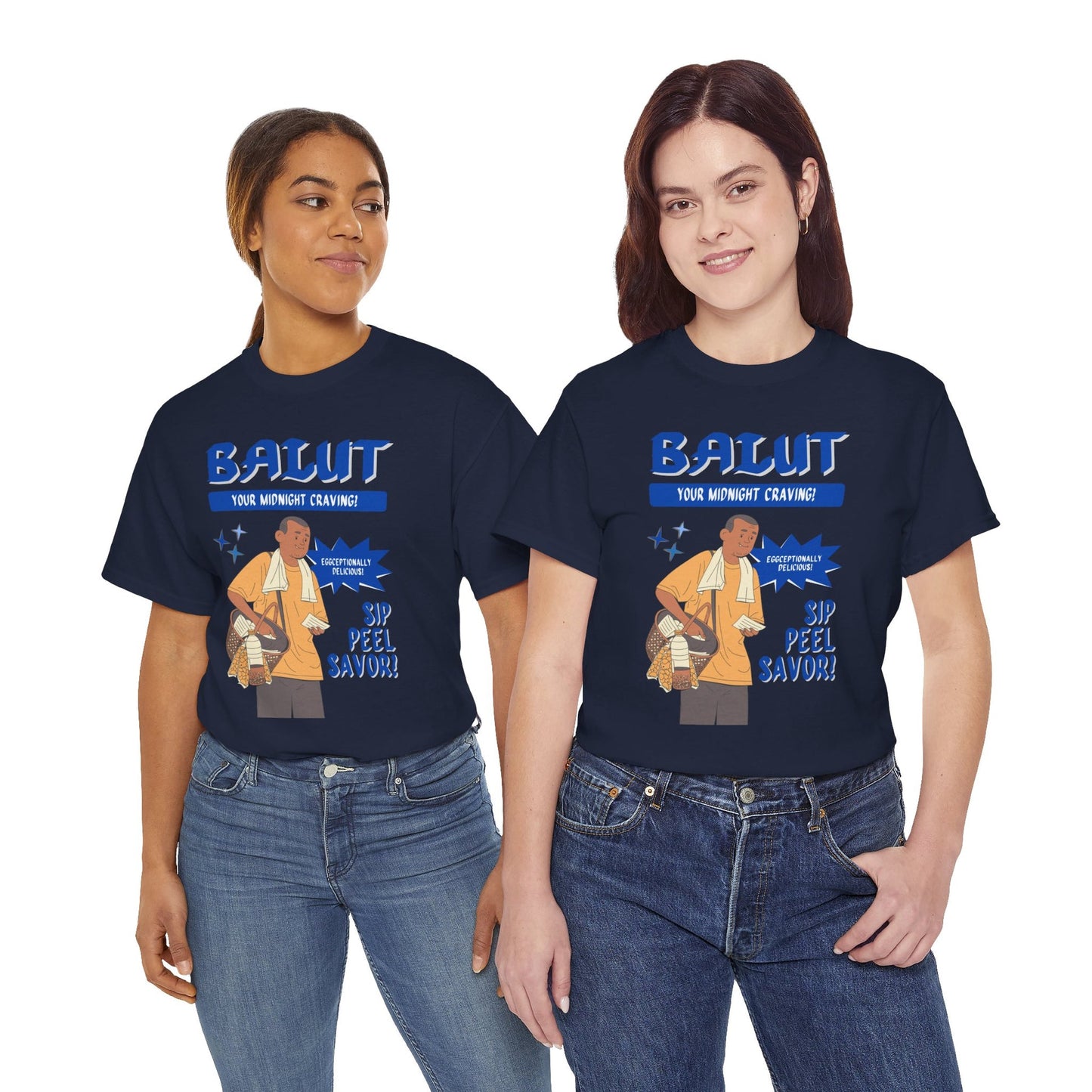 BALUT 3 - Filipino Food (Basic Tee)