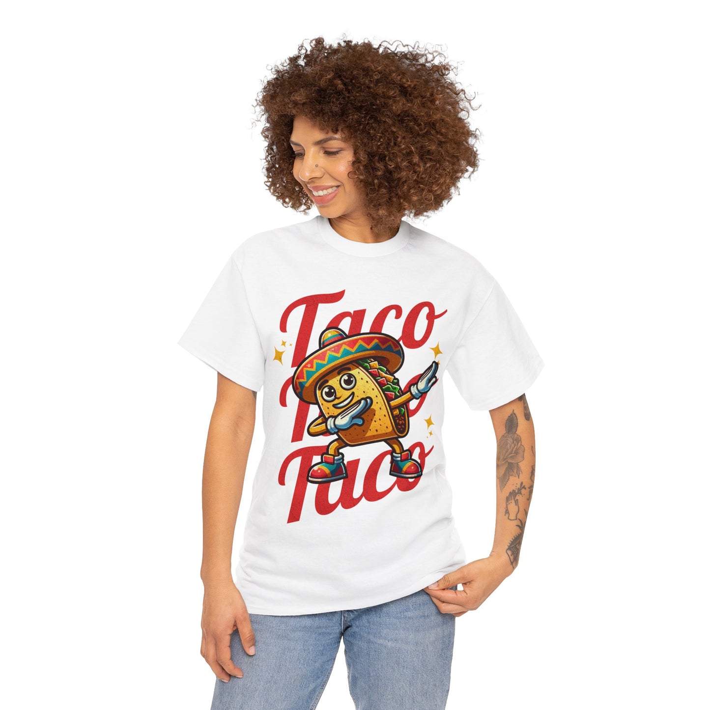 CARNE ASADA - Tacos/Nachos (Basic Tee)