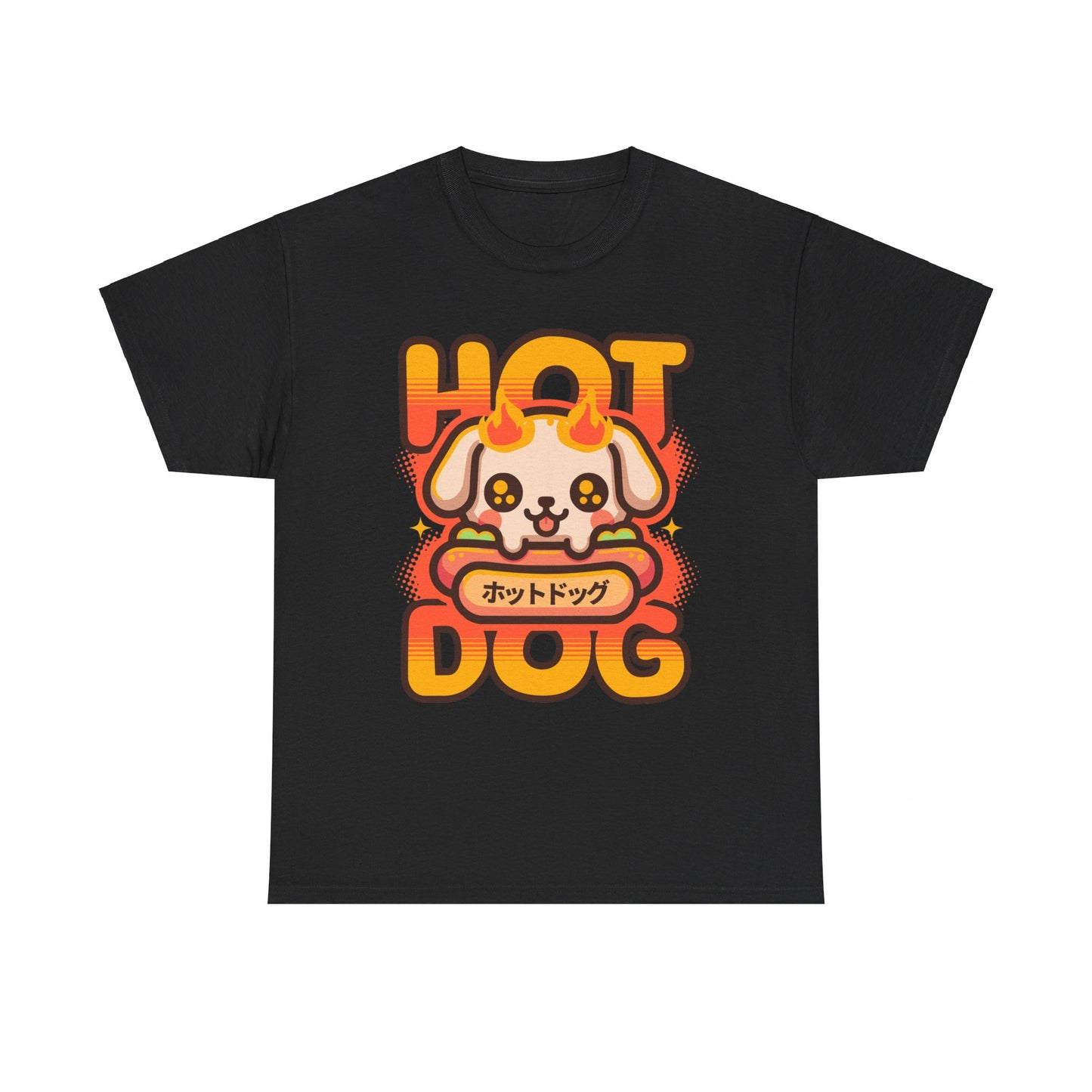 BREAKFAST DOG - Hotdog (Basic Tee)