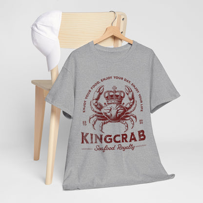 KING CRAB - Seafood (Basic Tee)