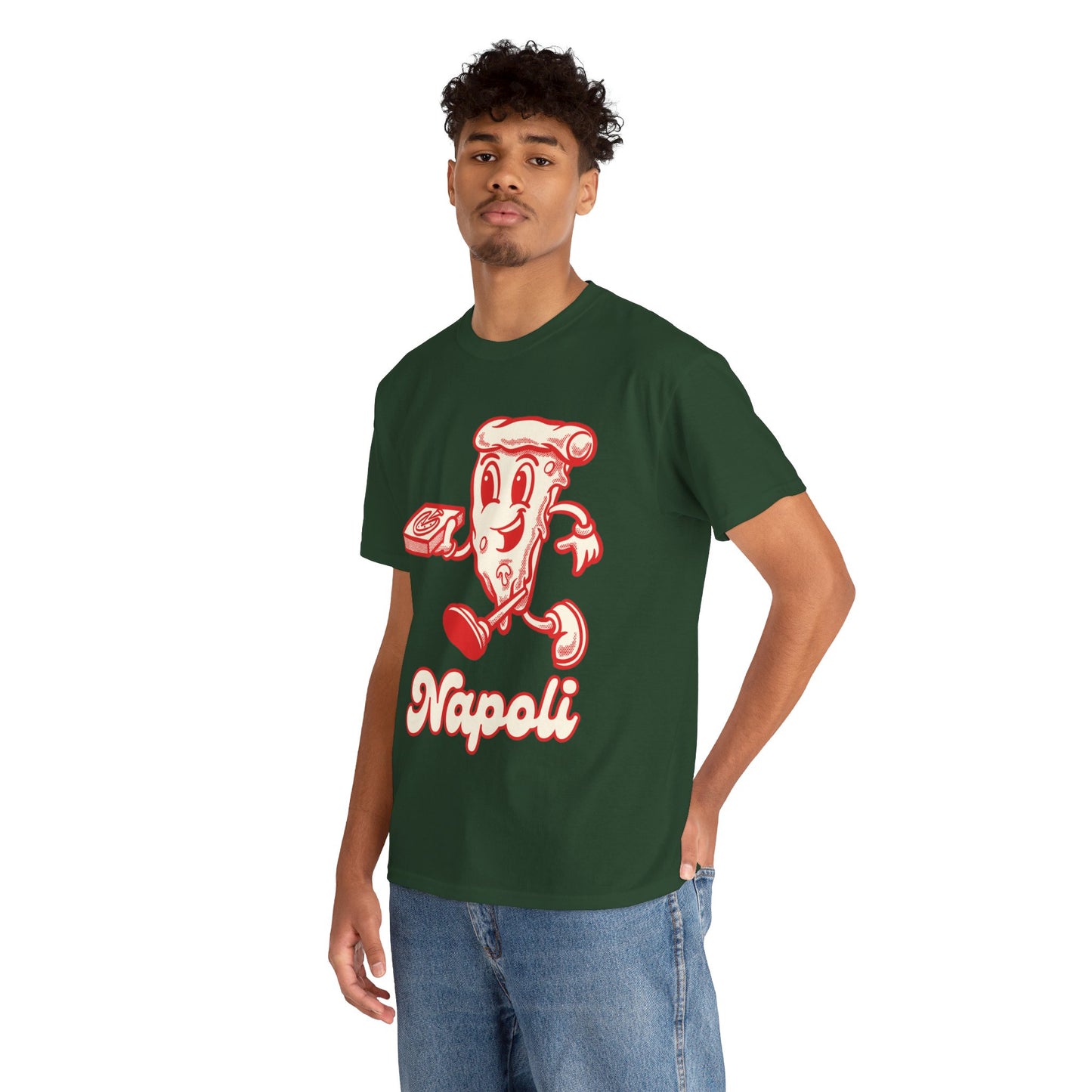 NAPOLI - Pizza (Basic Tee)