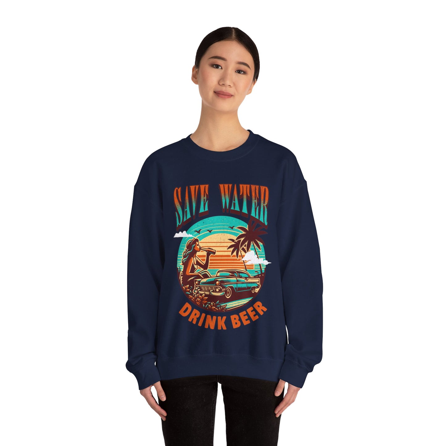 TROPICAL FRUIT BEER - Drinks (Sweatshirt)