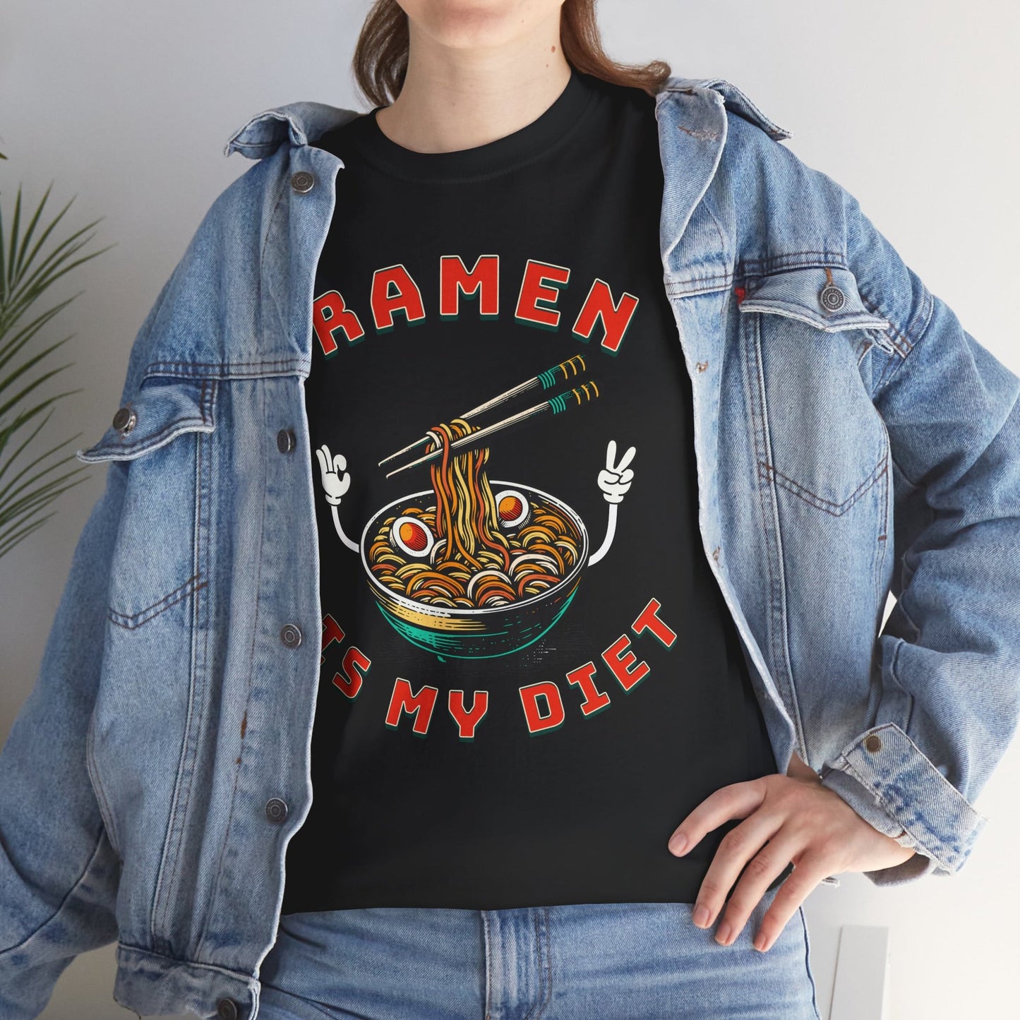 HIYASHI RAMEN - Japanese Food (Basic Tee)