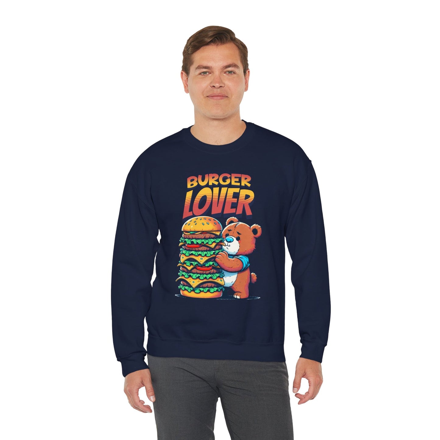 MUSHROOM BURGER - Burger (Sweatshirt)