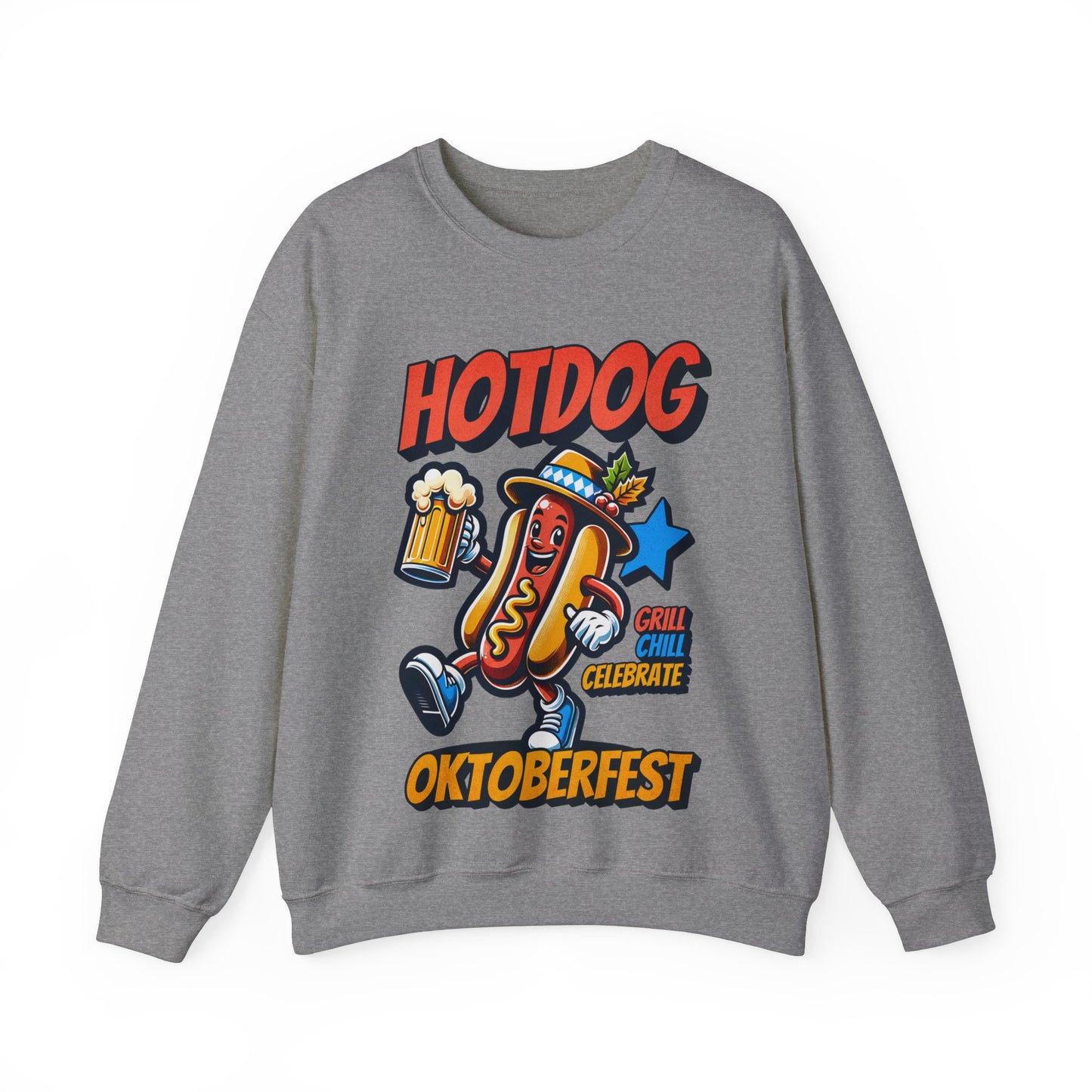 CLASSIC AMERICAN - Hotdog (Sweatshirt)