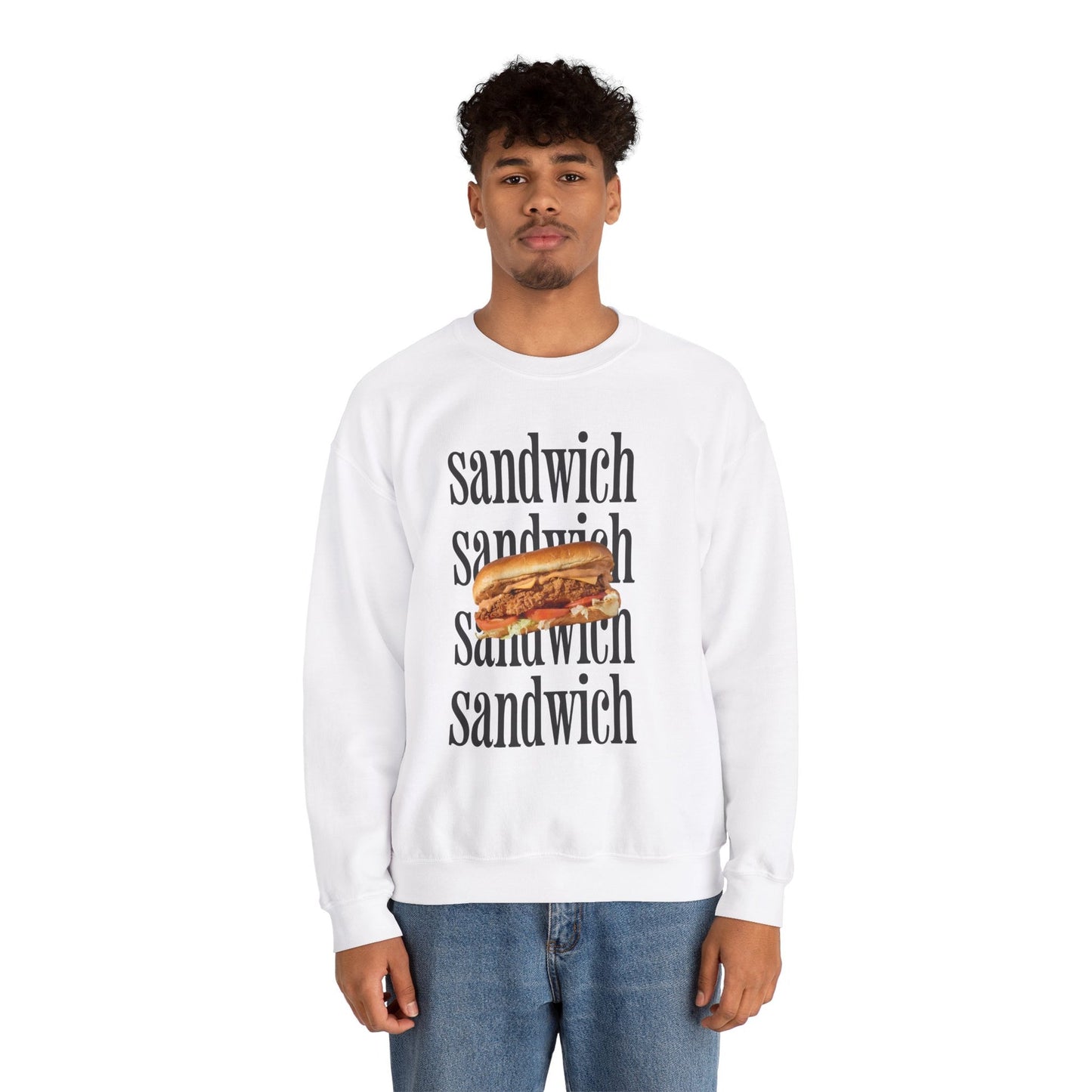 CHEESESTEAK SANDWICH - Bread (Sweatshirt)