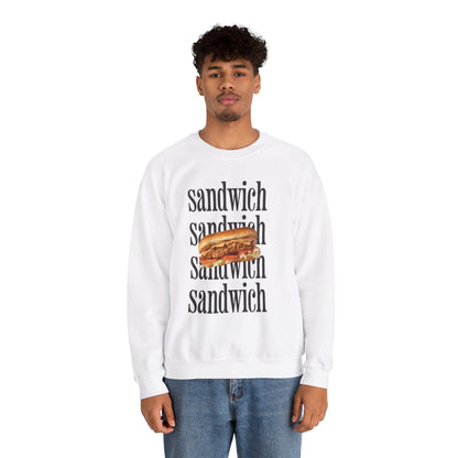 CHEESESTEAK SANDWICH - Bread (Sweatshirt)