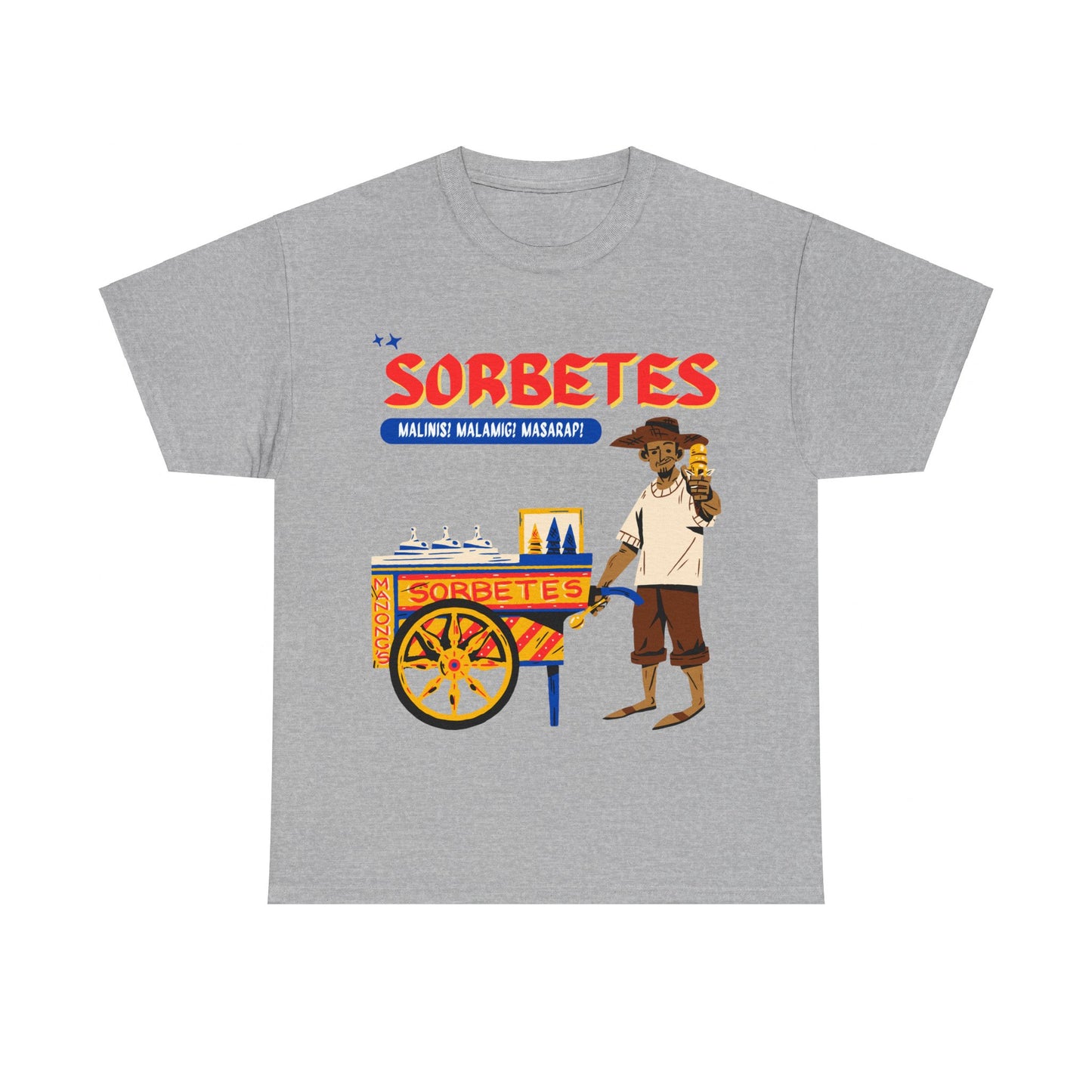 SORBETES - Filipino Food (Basic Tee)