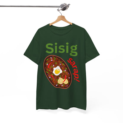 SQUID SISIG - Filipino Food (Basic Tee)