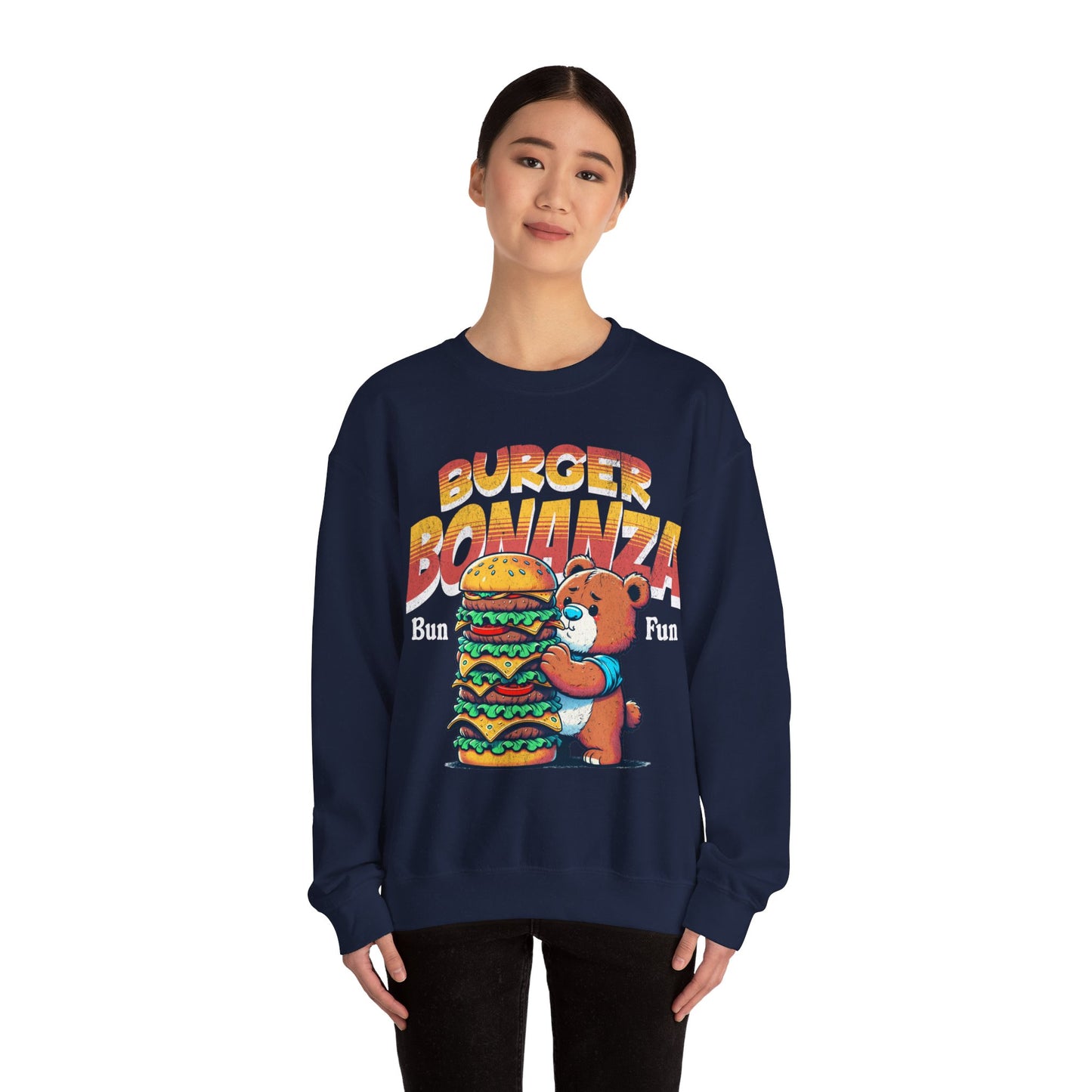 MUSHROOM BURGER - Burger (Sweatshirt)