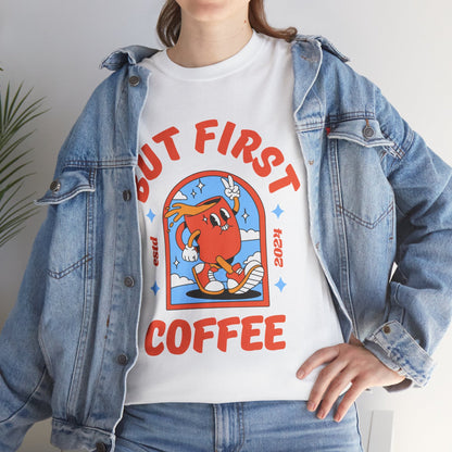 CAFÉ CON LECHE - Coffee (Basic Tee)