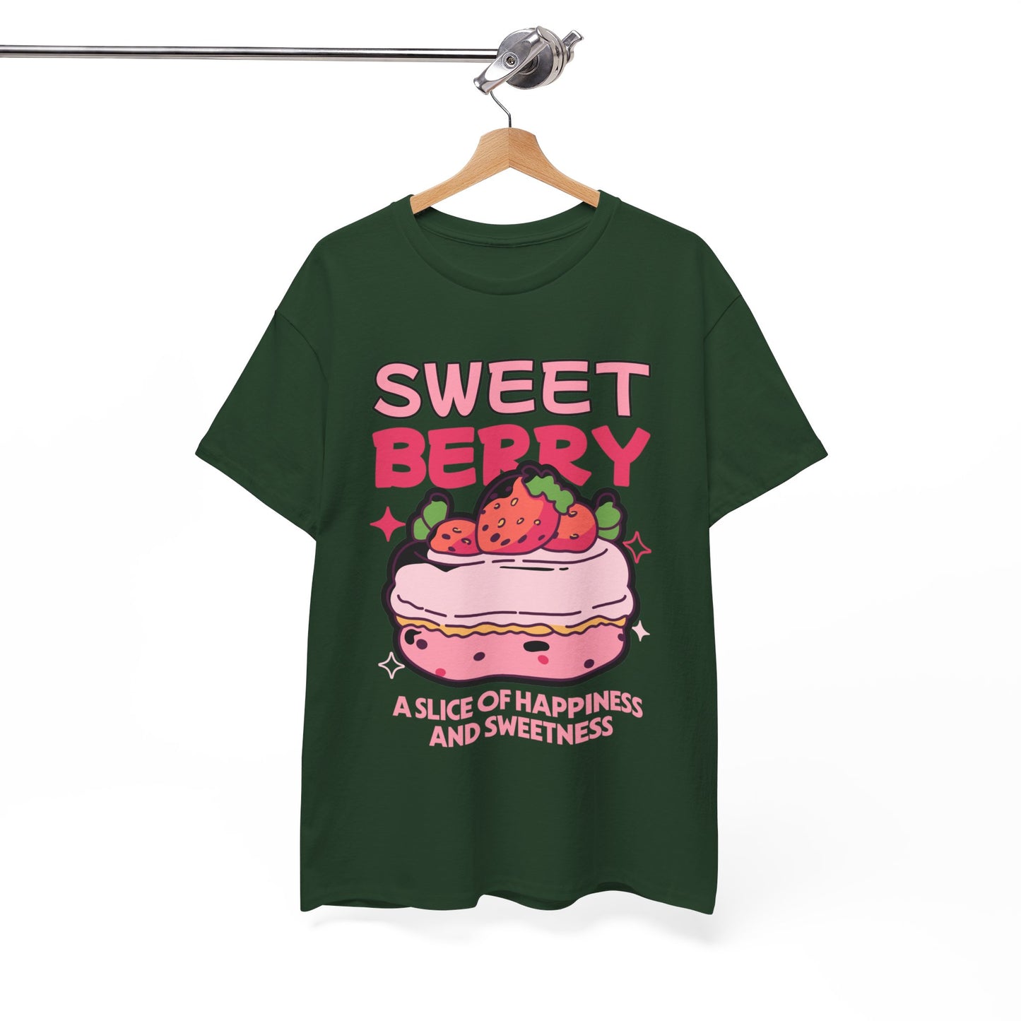 STRAWBERRY CAKE - Dessert (Basic Tee)