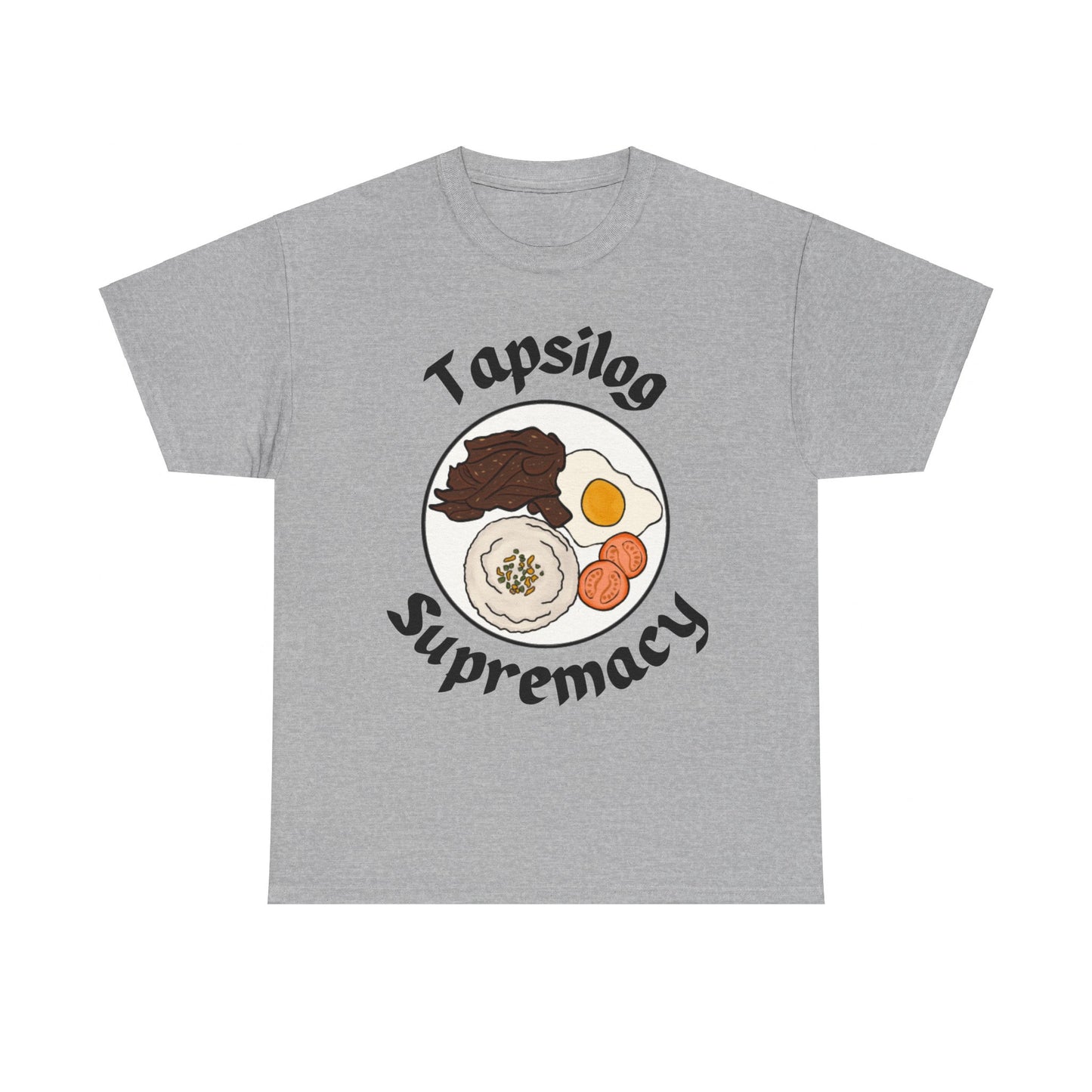 TAPSILOG - Filipino Food (Basic Tee)