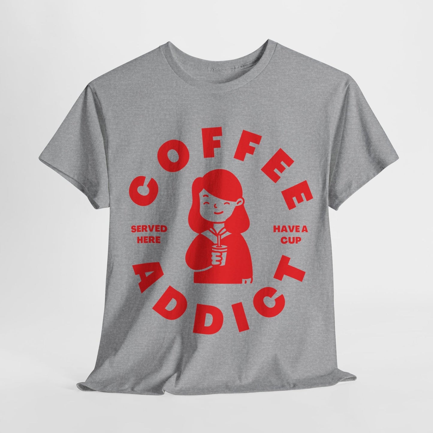 FREDDO CAPPUCCINO - Coffee (Basic Tee)