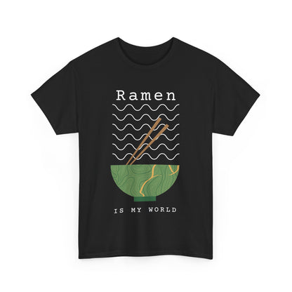 VEGETABLE RAMEN - Japanese Food (Basic Tee)