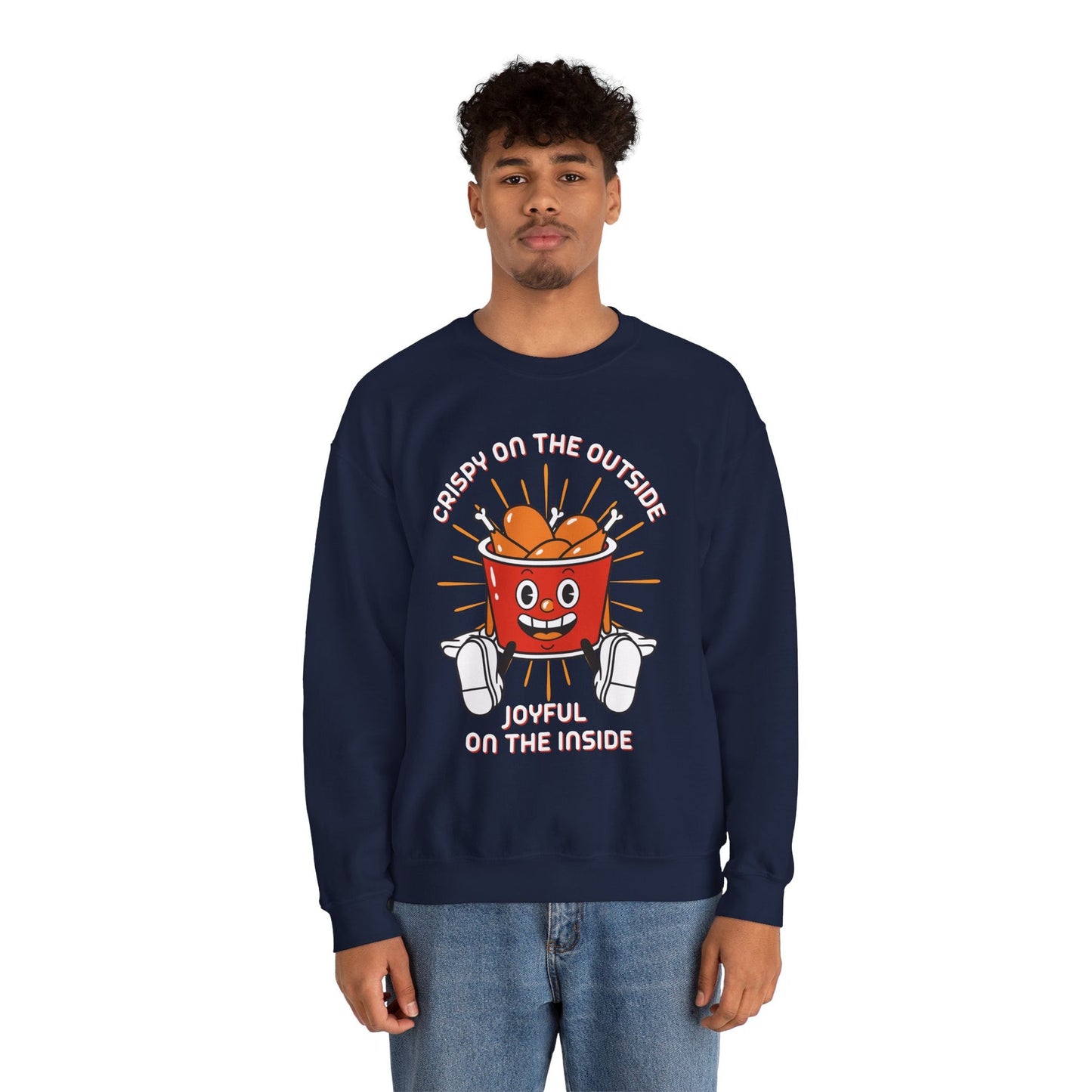 FRIED CHICKEN BUCKET - Filipino Food (Sweatshirt)