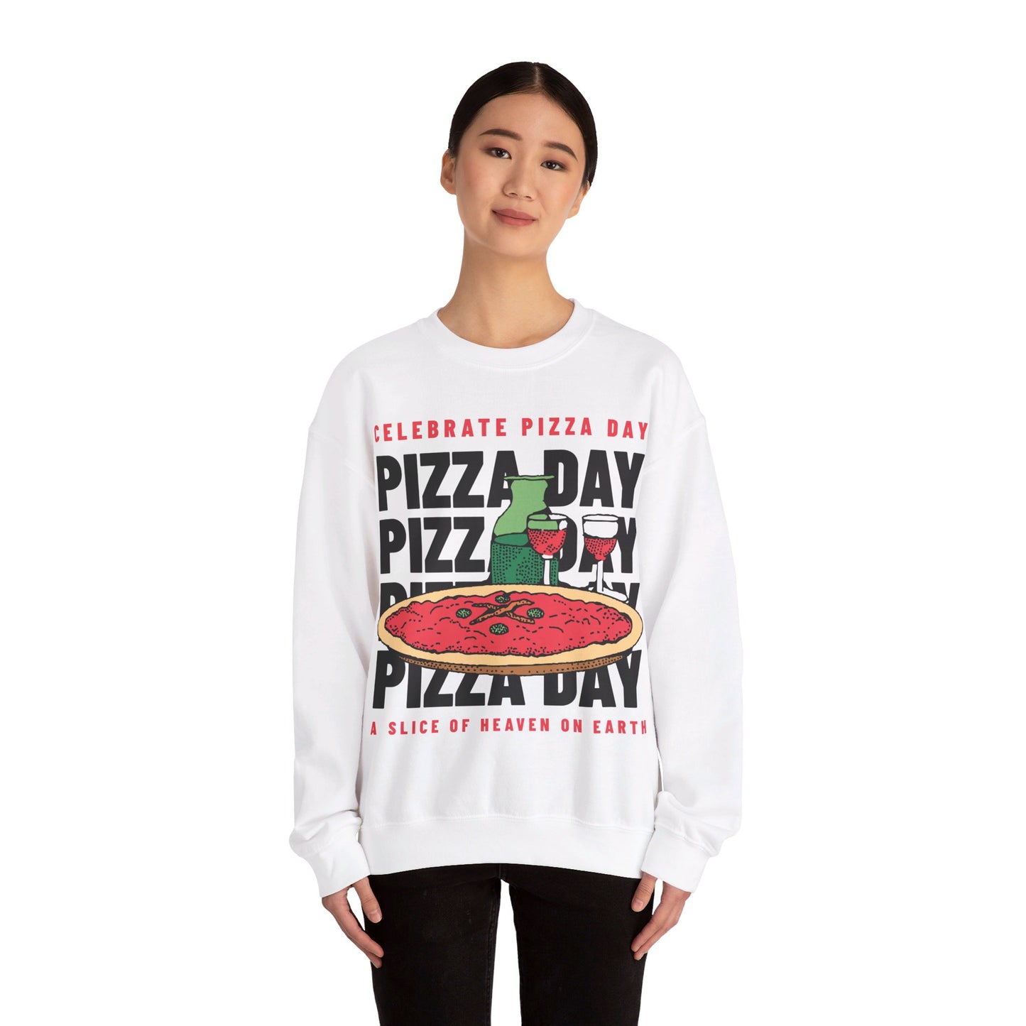 SALAMI & PEPPERS - Pizza (Sweatshirt)