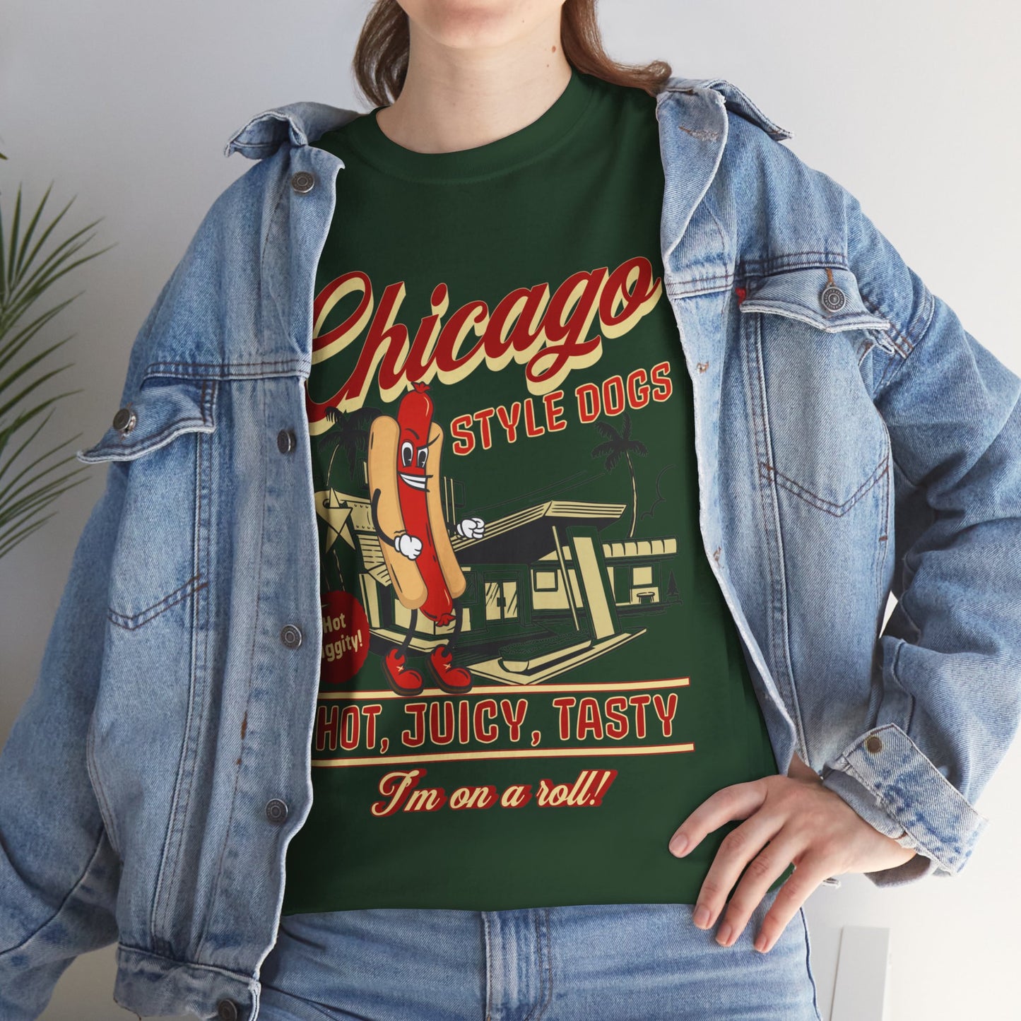 CHICAGO STYLE - Beer (Basic Tee)