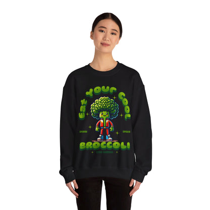 BROCCOLI STIR-FRY - Vegan (Sweatshirt)