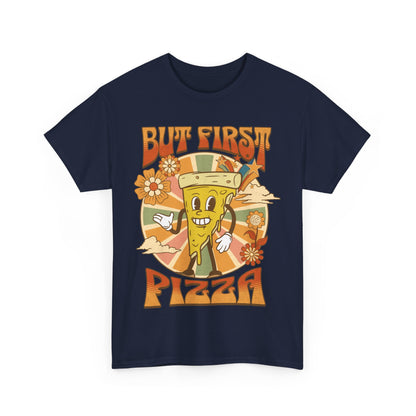 KOREAN BBQ - Pizza (Basic Tee)