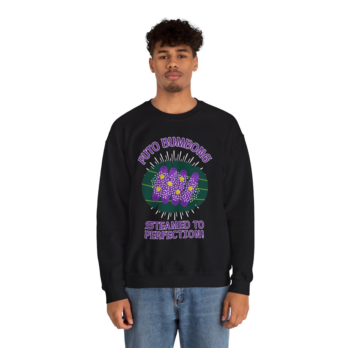 PUTO BUMBONG 1 - Filipino Food (Sweatshirt)