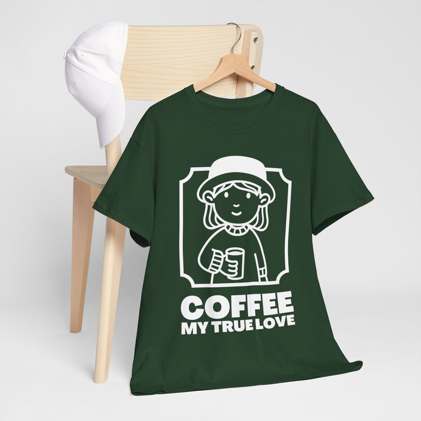 ESPRESSO CON PANNA - Coffee (Basic Tee)