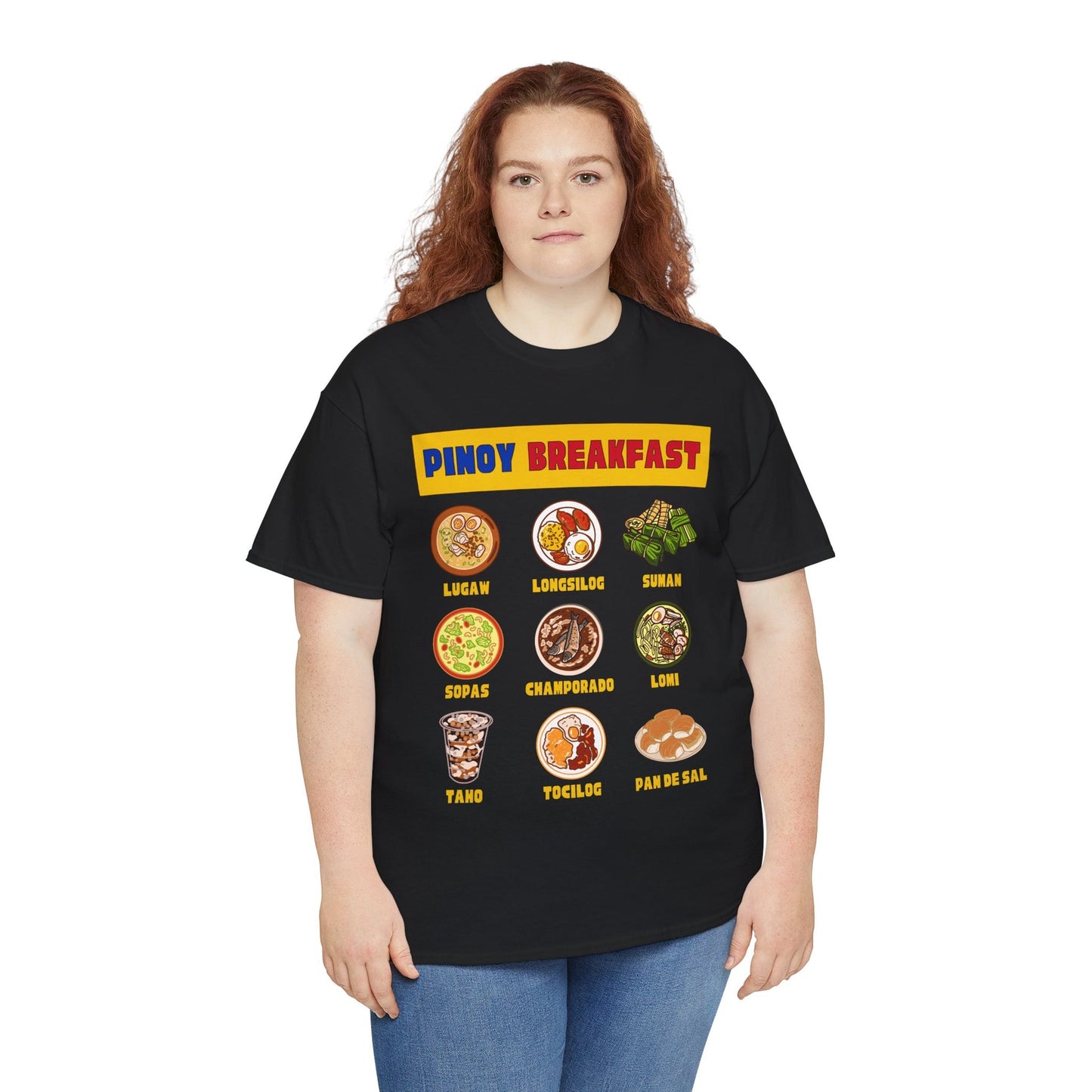 PINOY BREAKFAST - Filipino Food (Basic Tee)