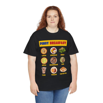 PINOY BREAKFAST - Filipino Food (Basic Tee)
