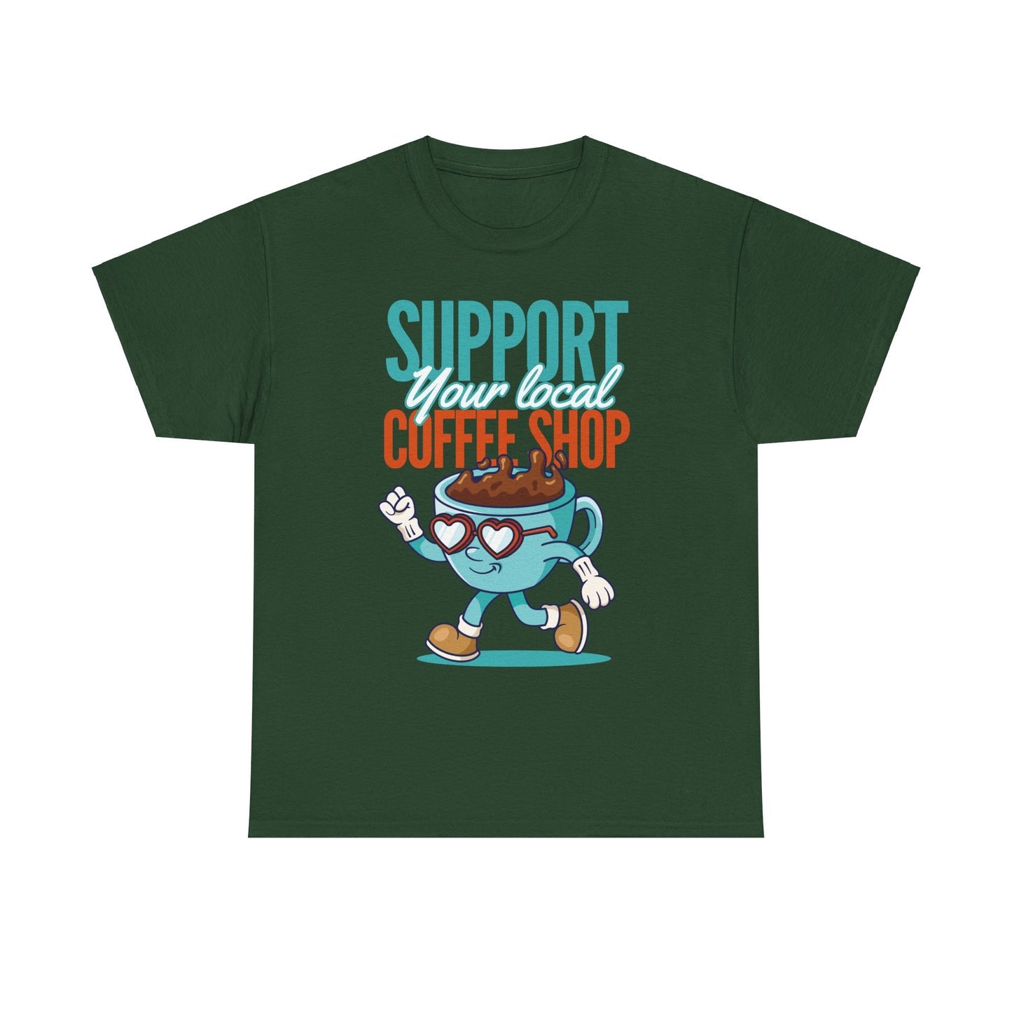 FLAT WHITE - Coffee (Basic Tee)