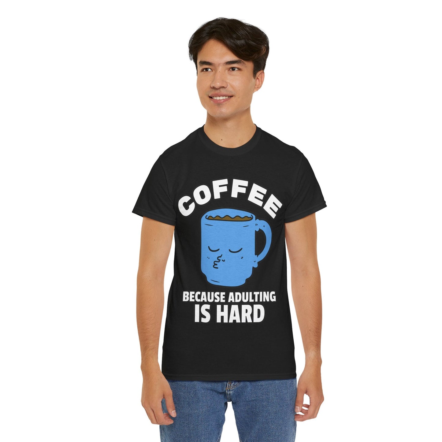 CAFÉ LUNGO - Coffee (Basic Tee)