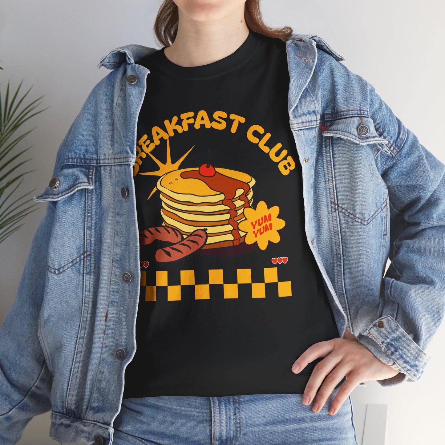 BREAKFAST CLUB 2 - Breakfast (Basic Tee)