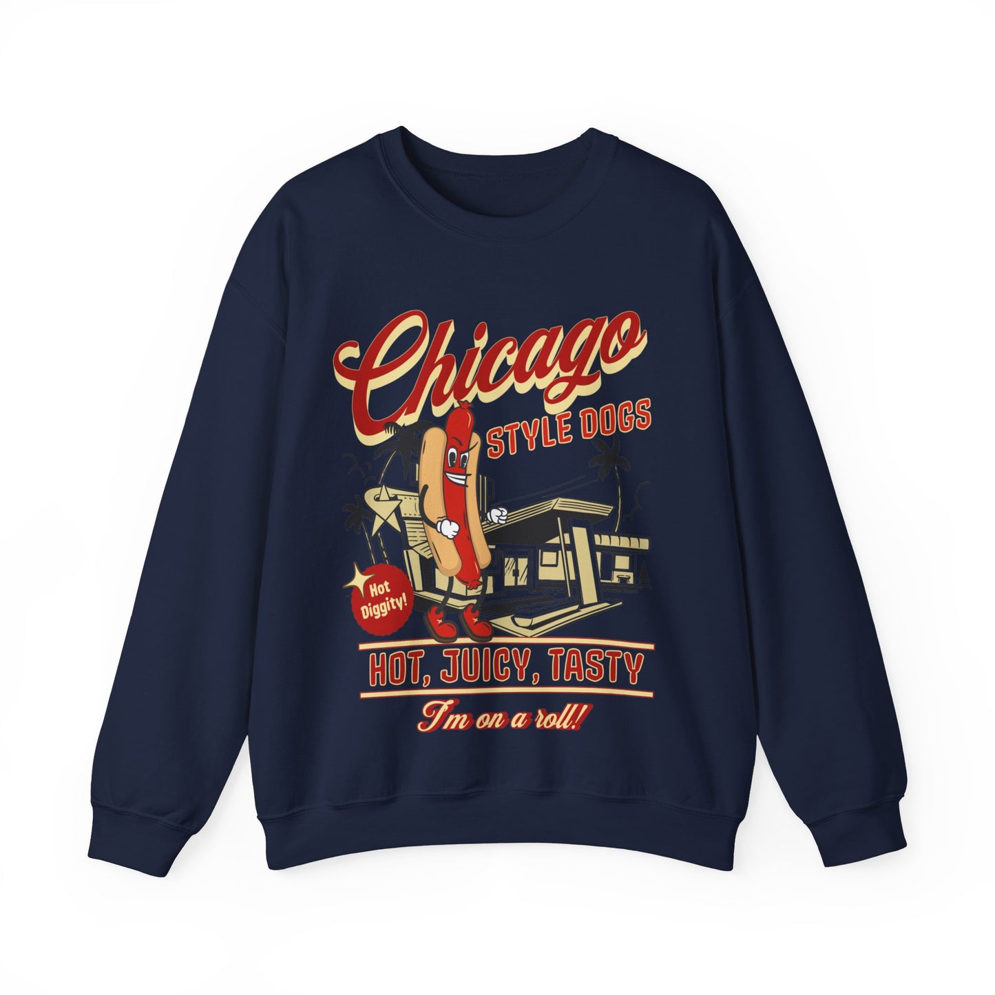 CHICAGO STYLE HOTDOG - Hotdog (Sweatshirt)